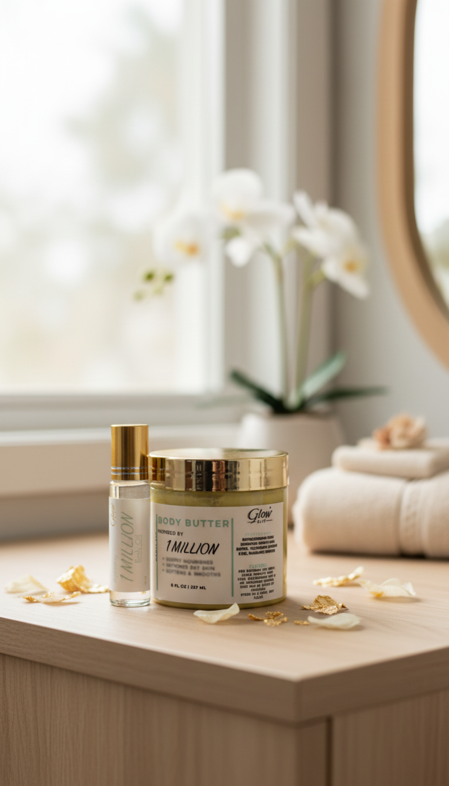 Million Inspired Body Butter