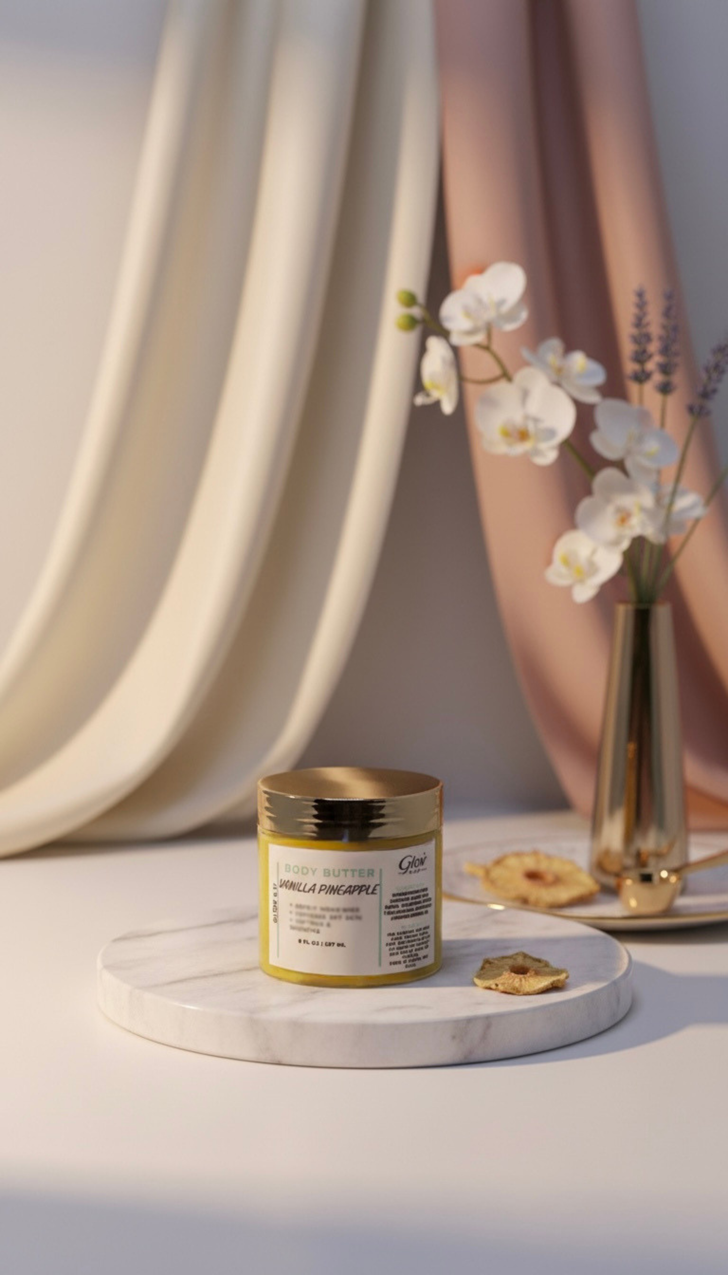 Vanilla Pineapple Body Butter