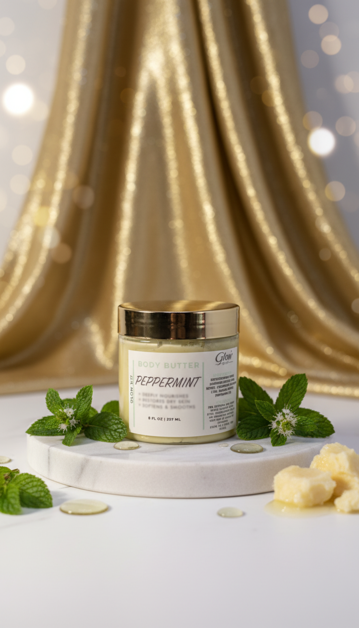 Peppermint Body Butter