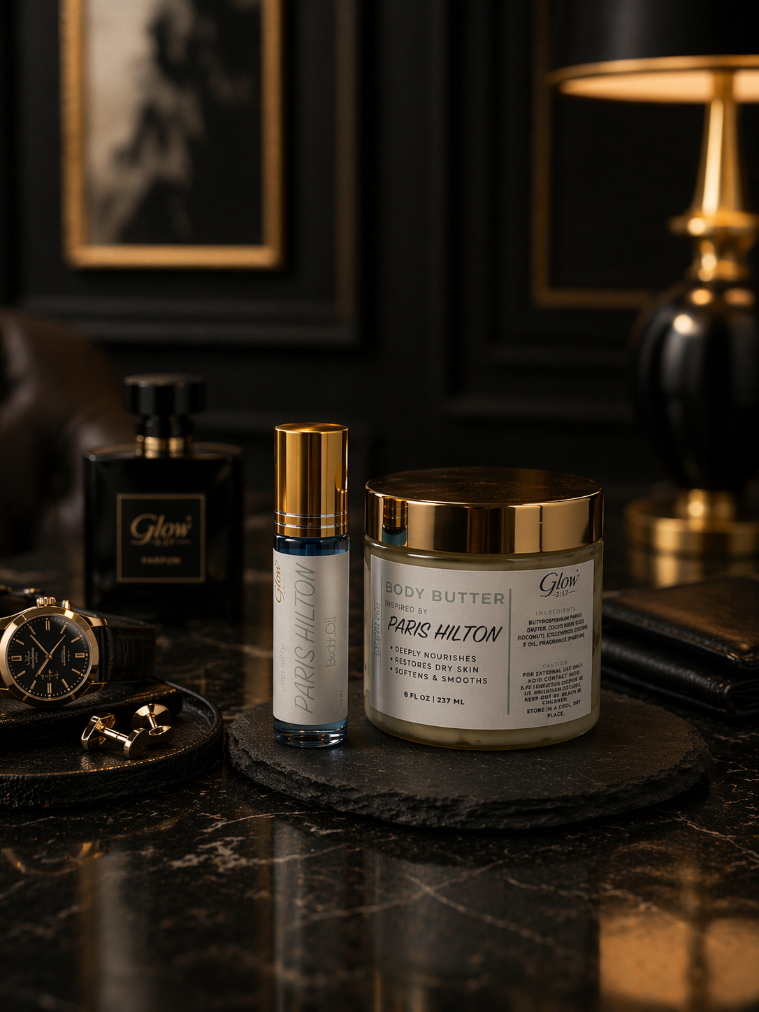 Paris Inspired Body Butter