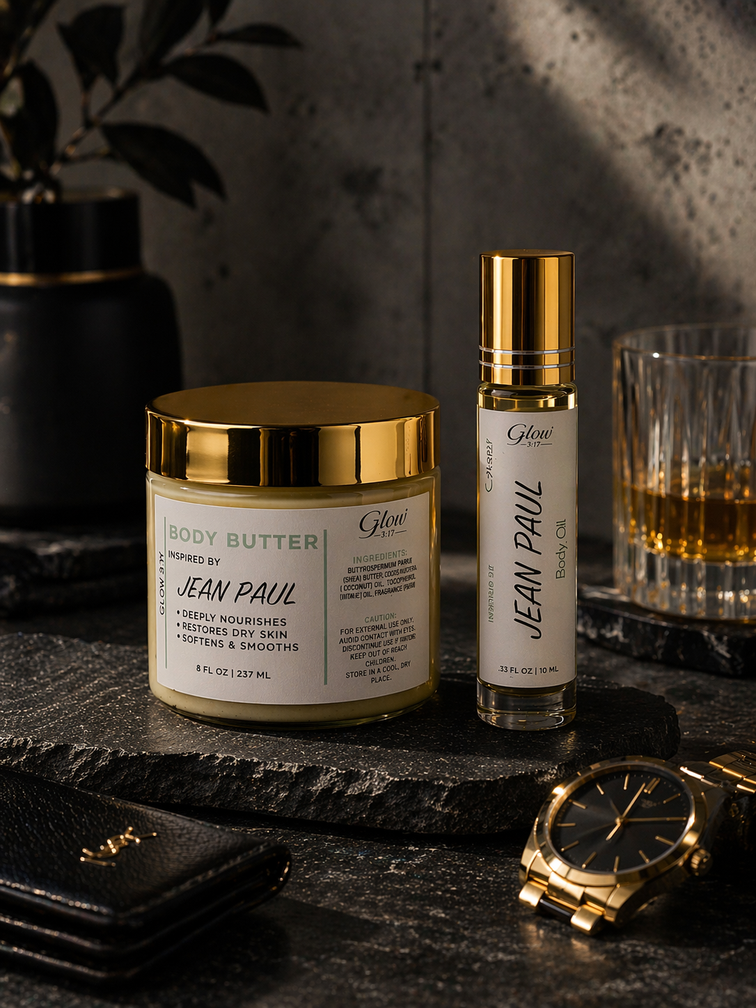 Paul Inspired Body Oil