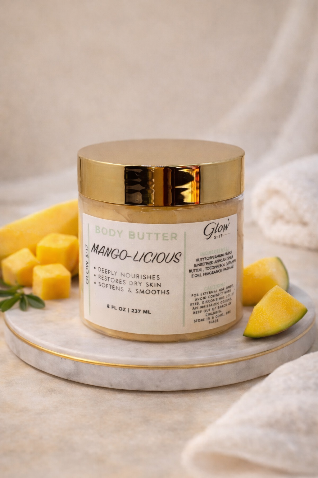 Mango-Licious Body Butter