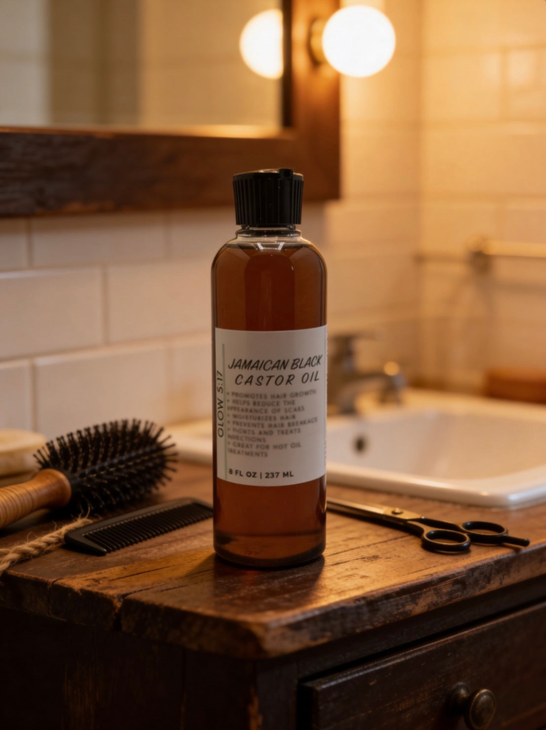 Jamaican Black Castor Oil