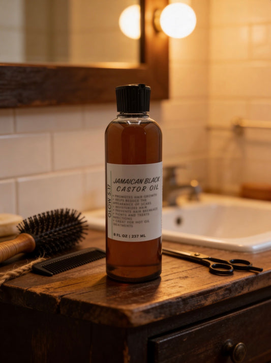 Jamaican Black Castor Oil