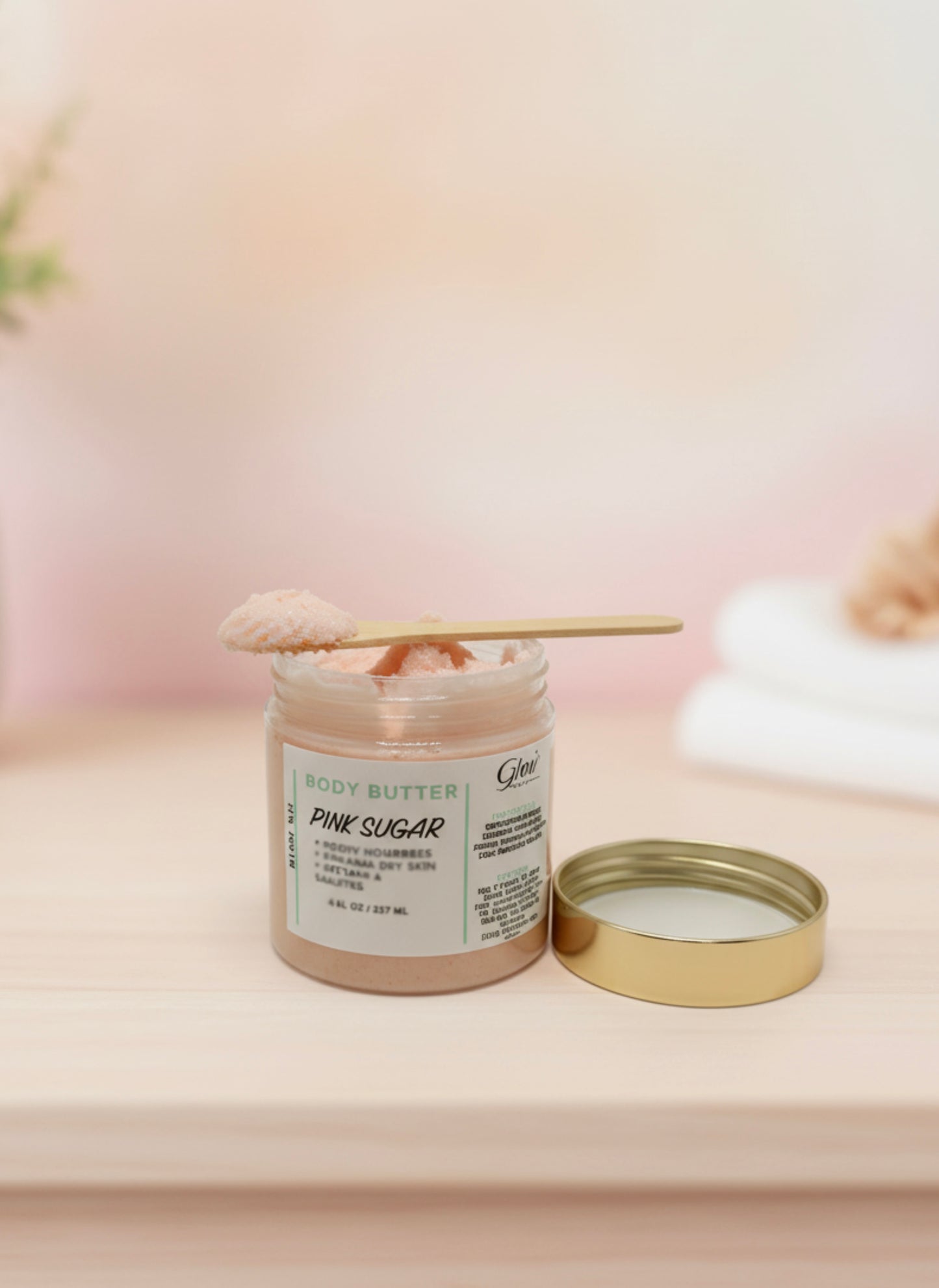 Pink Sugar Body Butter