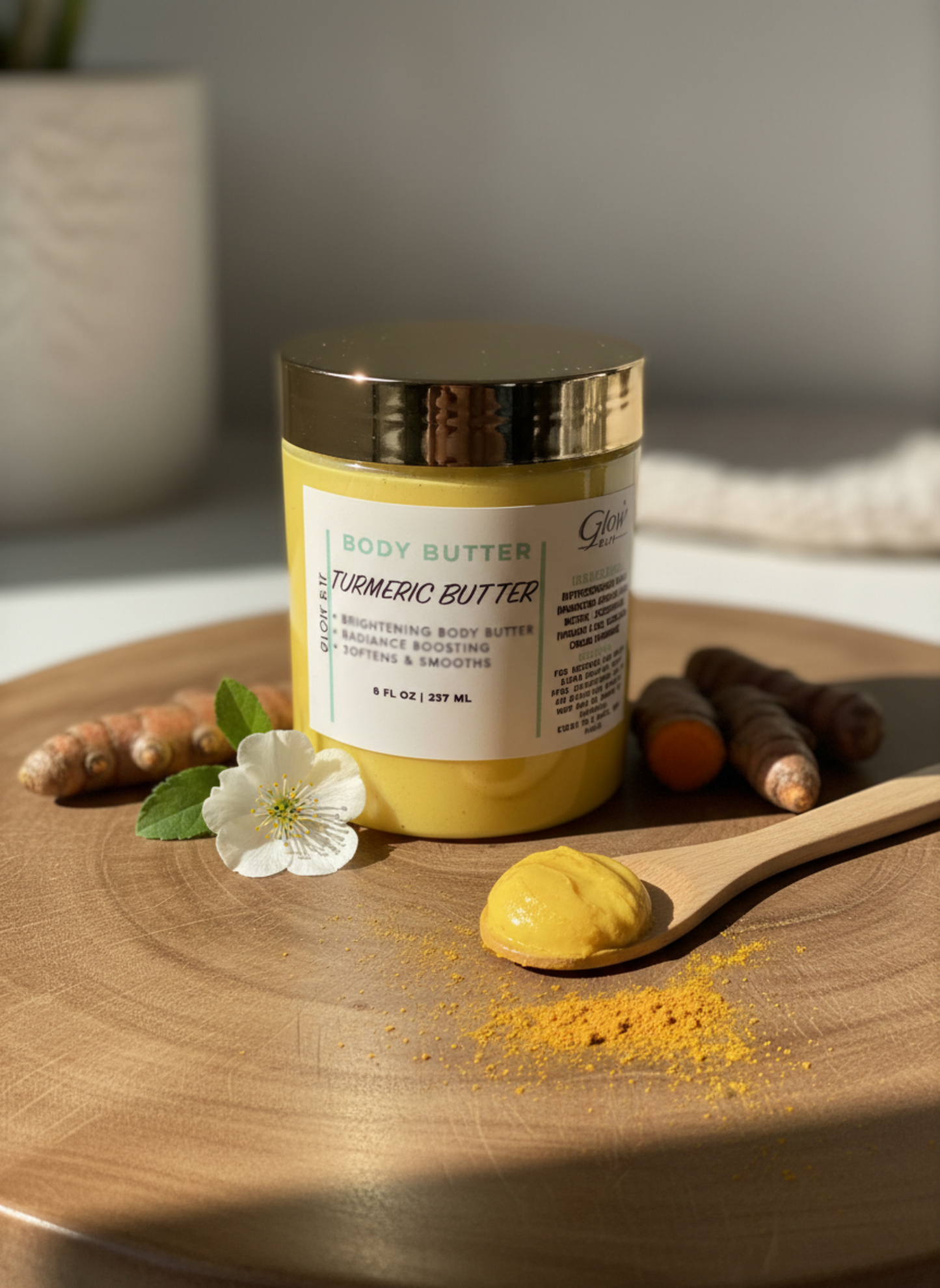 Turmeric Body Butter
