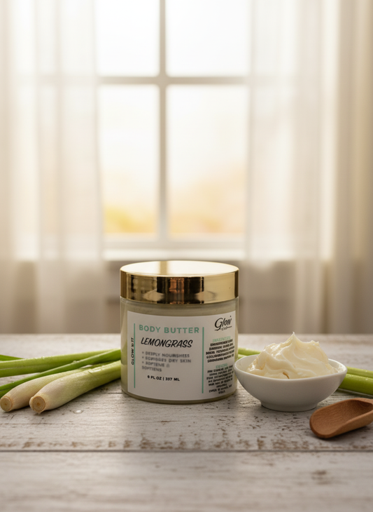 Lemongrass Body Butter