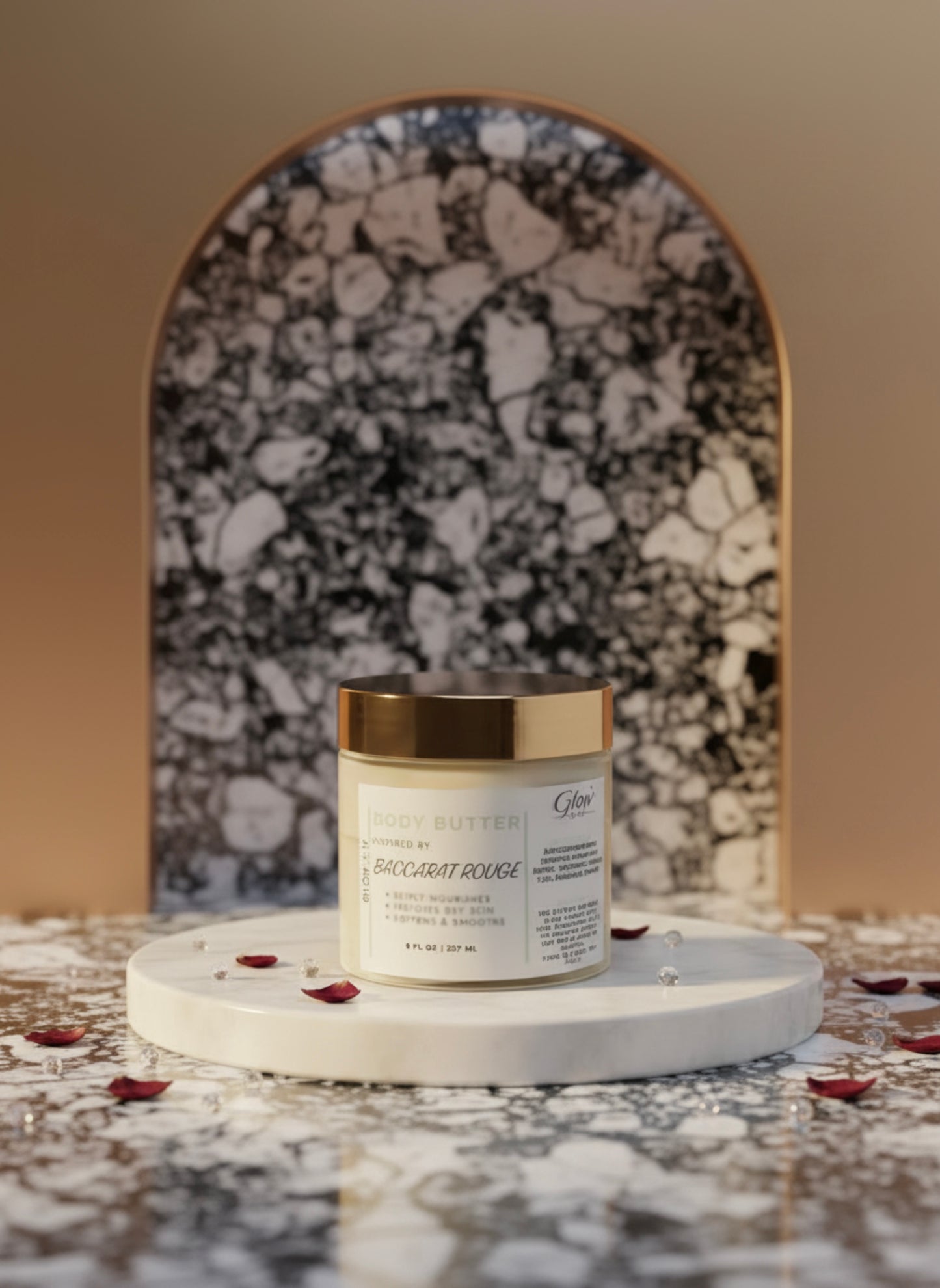 Rouge Inspired Body Butter