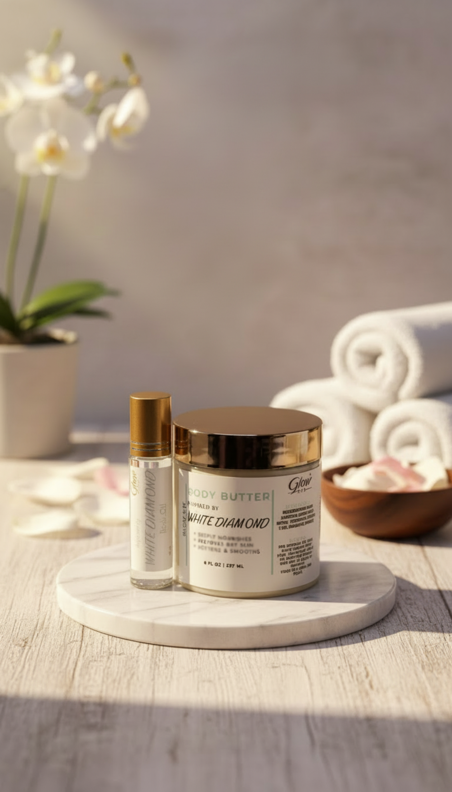 Diamond Inspired Body Oil
