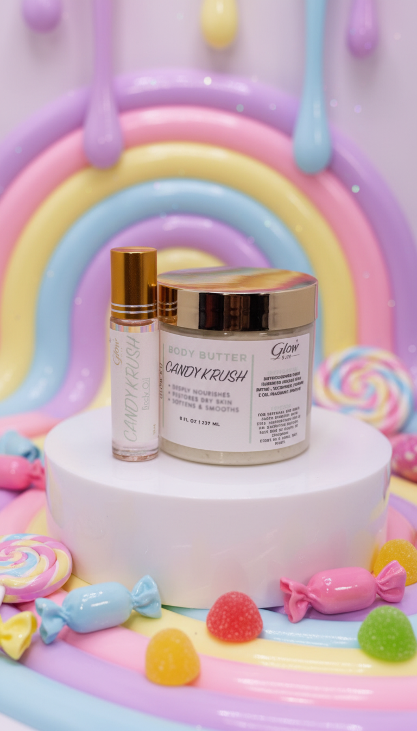 Candy Krush Body Oil