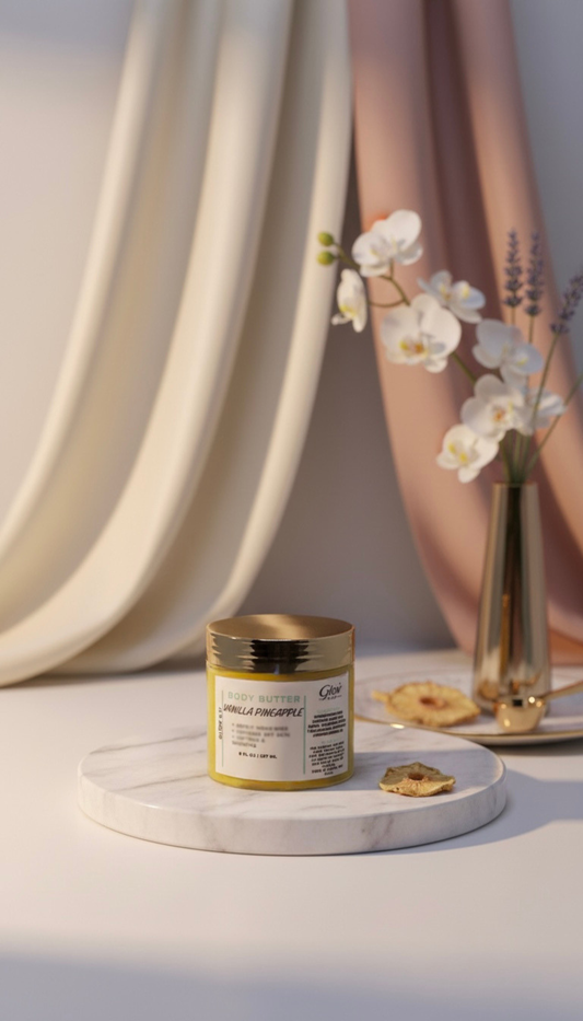 Vanilla Pineapple Body Butter