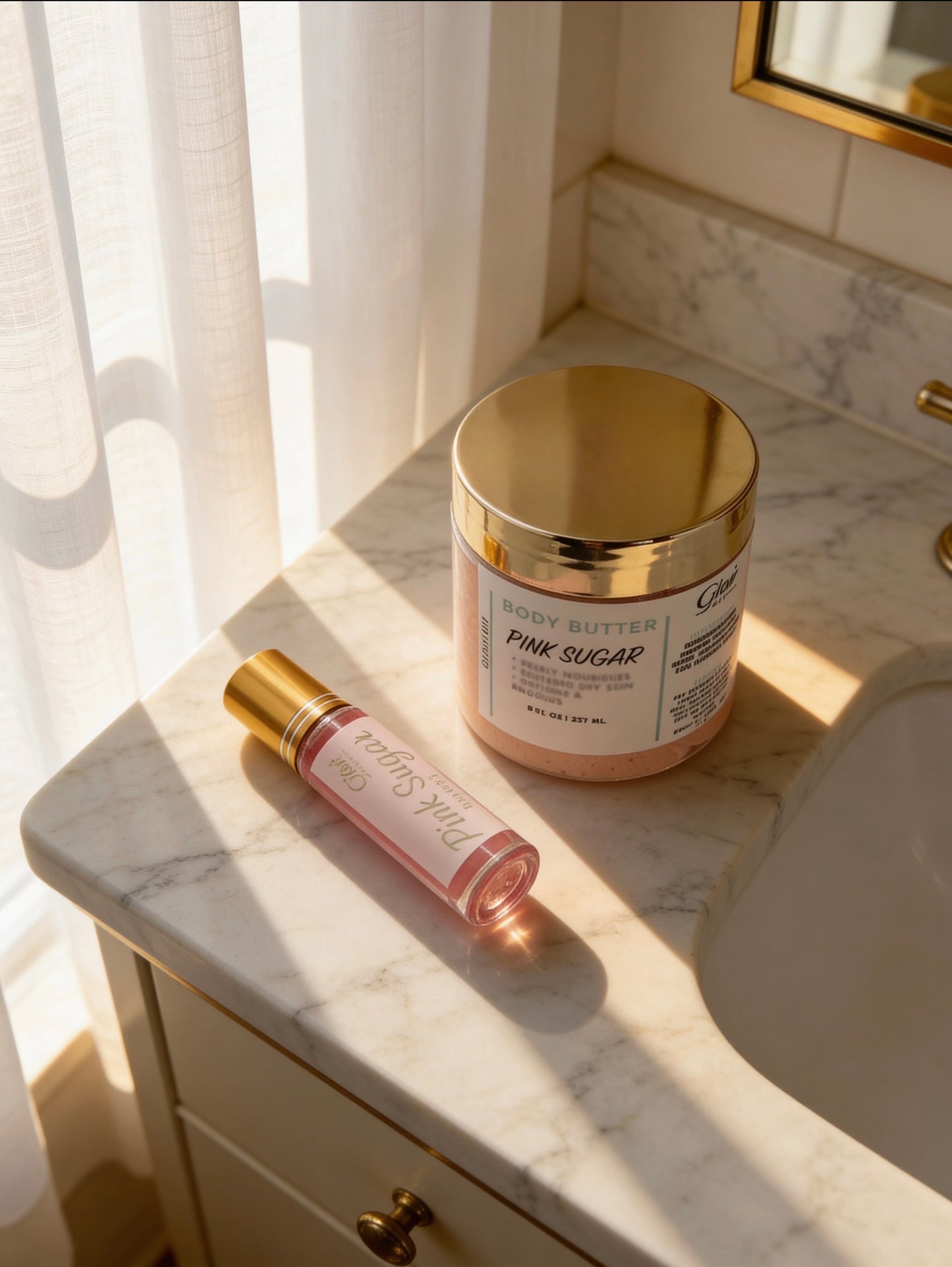 Pink Sugar Body Oil