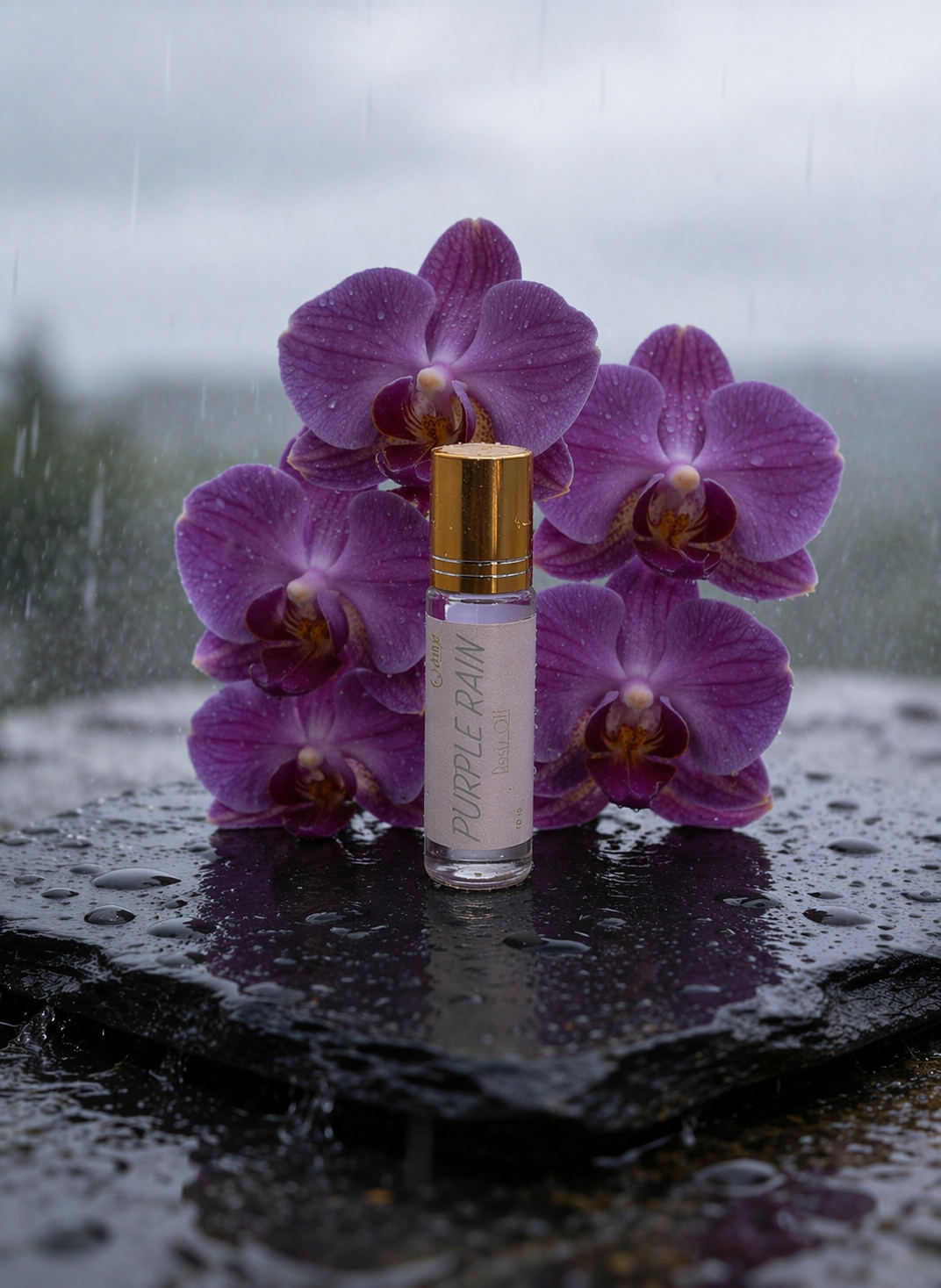 Purple Rain Body Oil