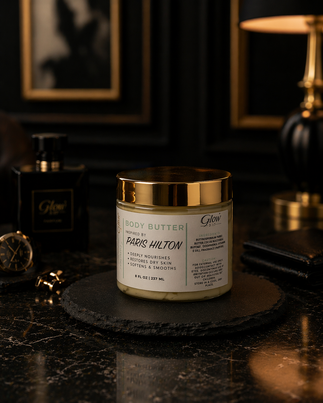 Paris Inspired Body Butter