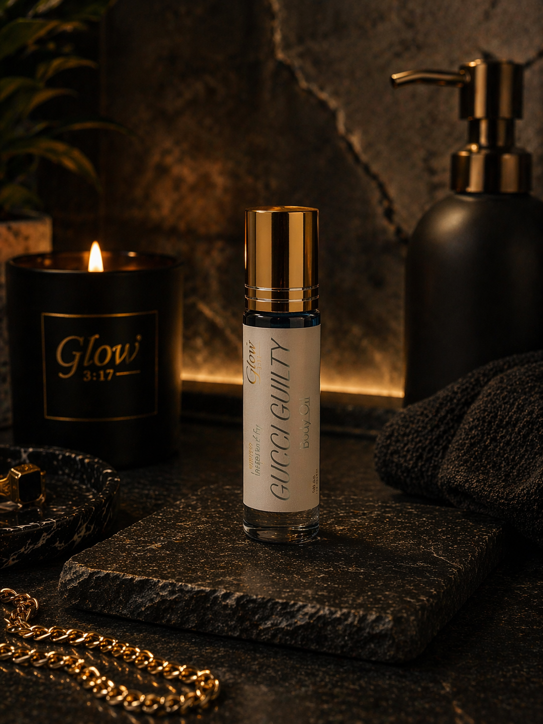 Guilty Inspired Body Oil