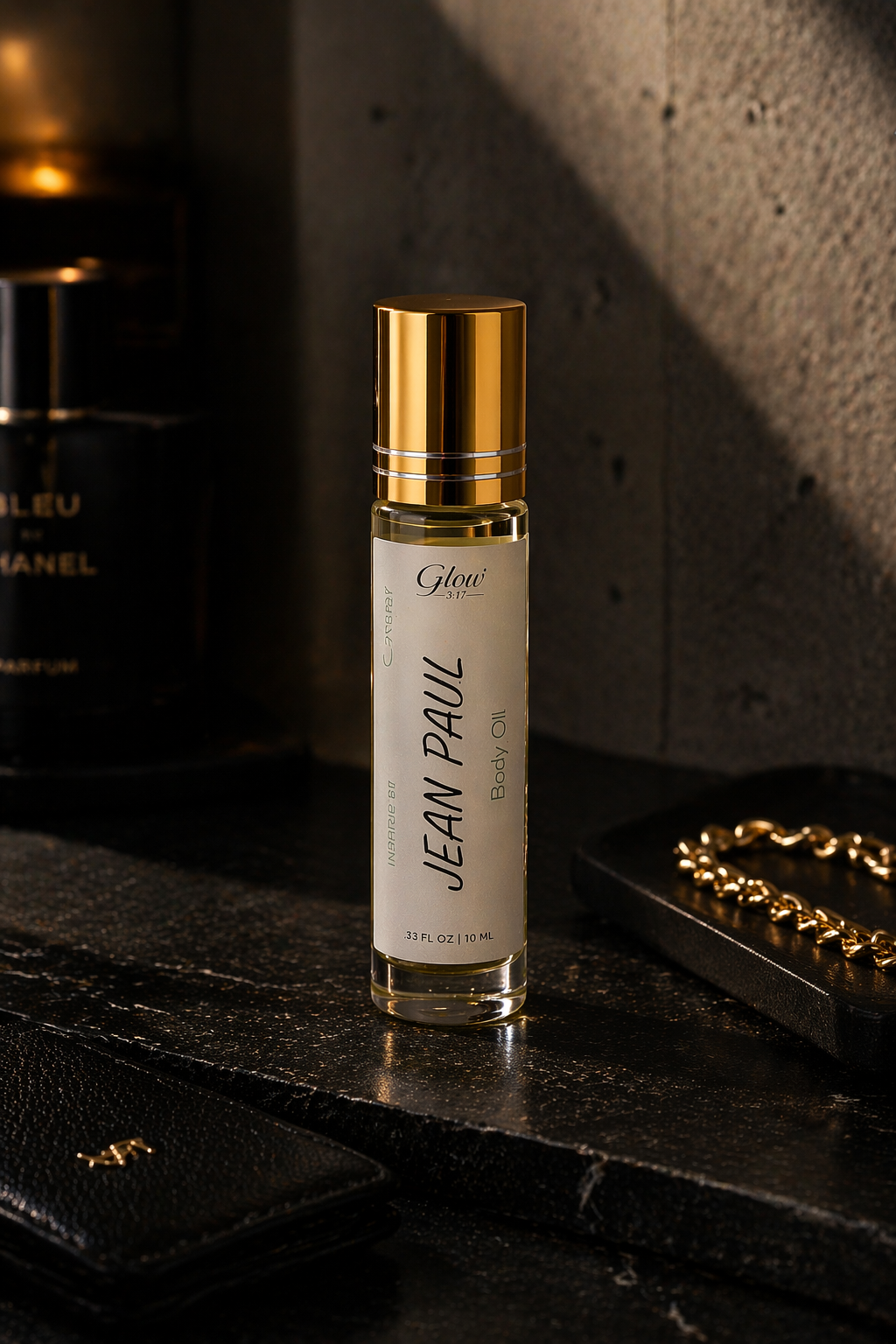 Paul Inspired Body Oil