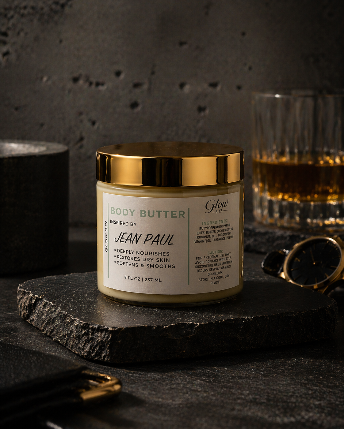 Paul Inspired Body Butter