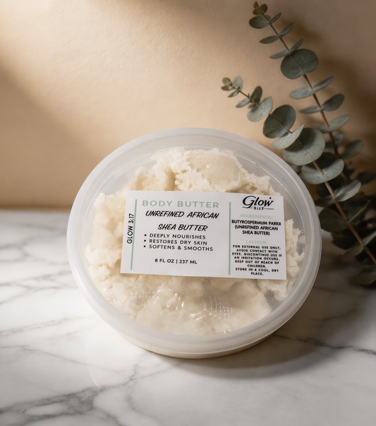 Unrefined Ivory African Shea Butter