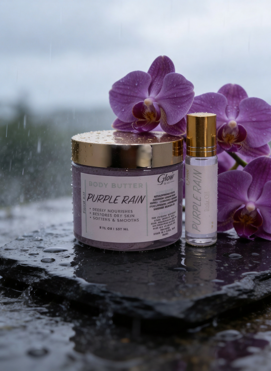 Purple Rain Body Oil
