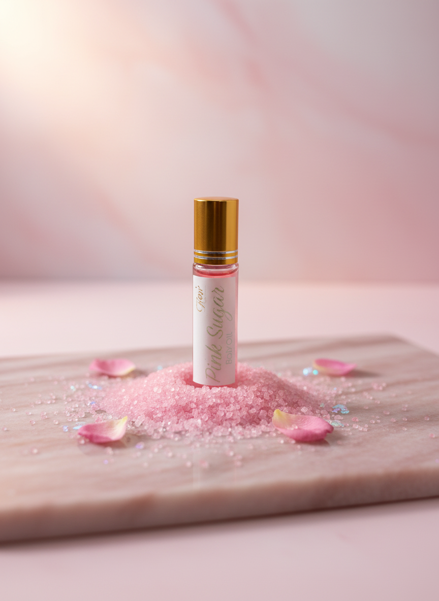 Pink Sugar Body Oil