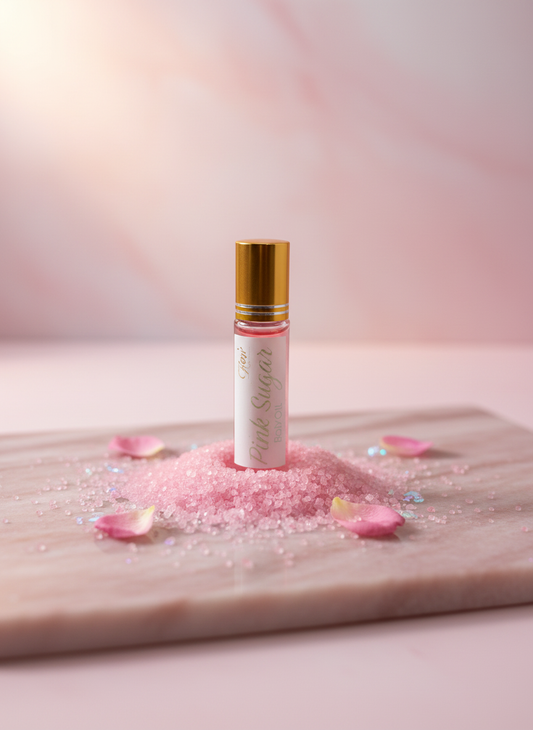 Pink Sugar Body Oil