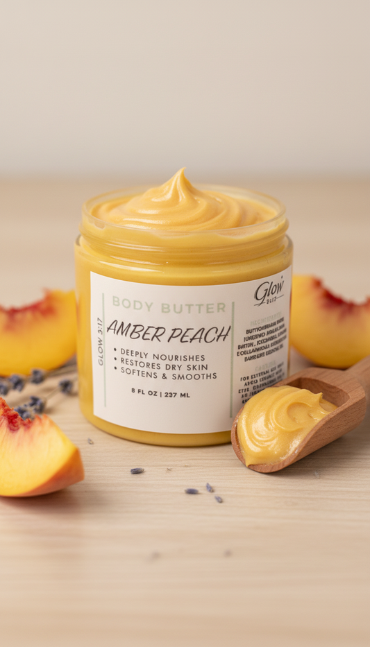Amber Peach Body Butter