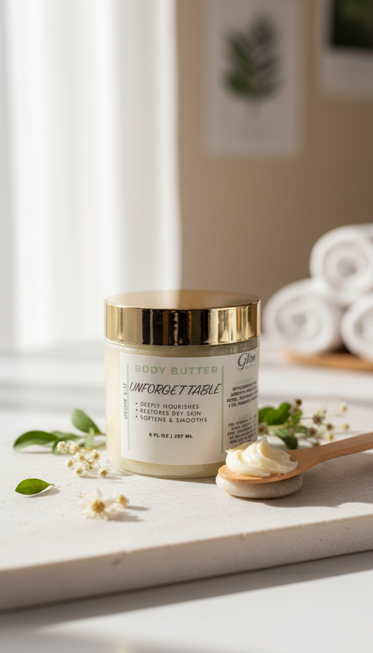 Unforgettable Body Butter