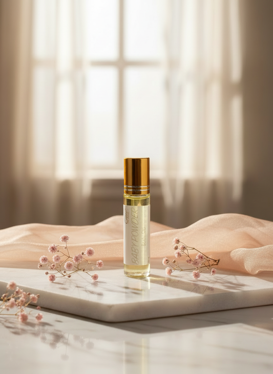 Baby Powder Body Oil