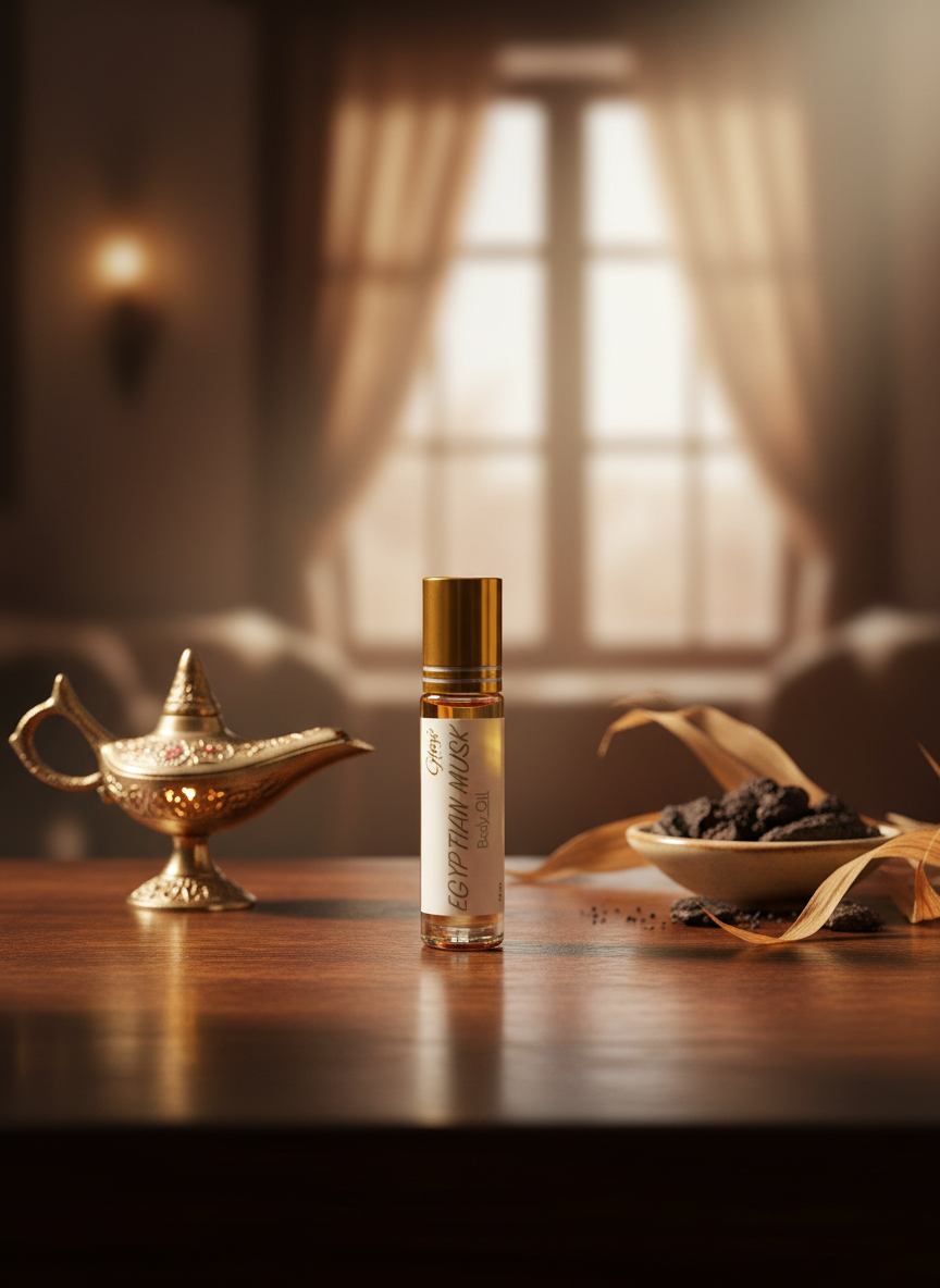 Egyptian Musk Body Oil