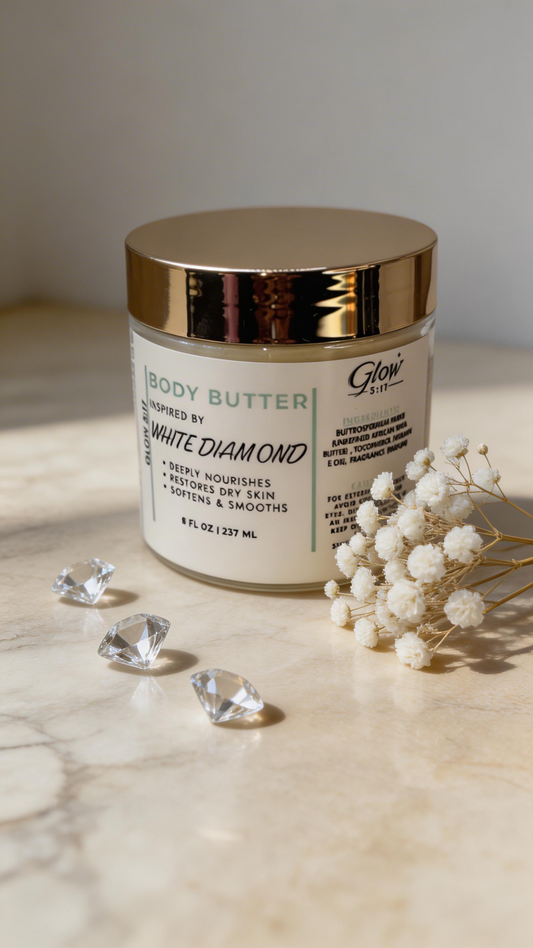 Diamond Inspired Body Butter