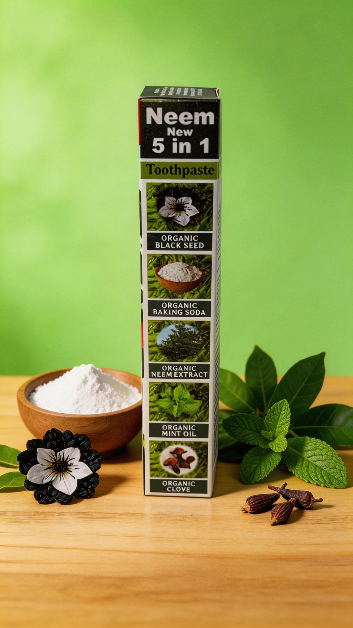 Neem Toothpaste