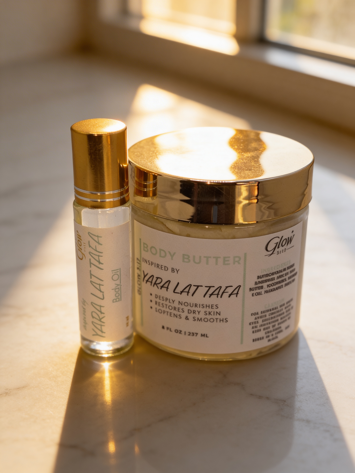 Yara inspired body butter