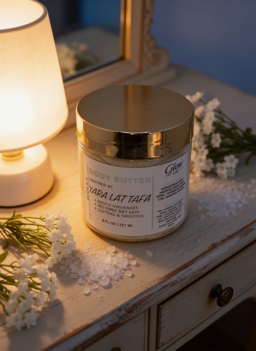 Yara inspired body butter