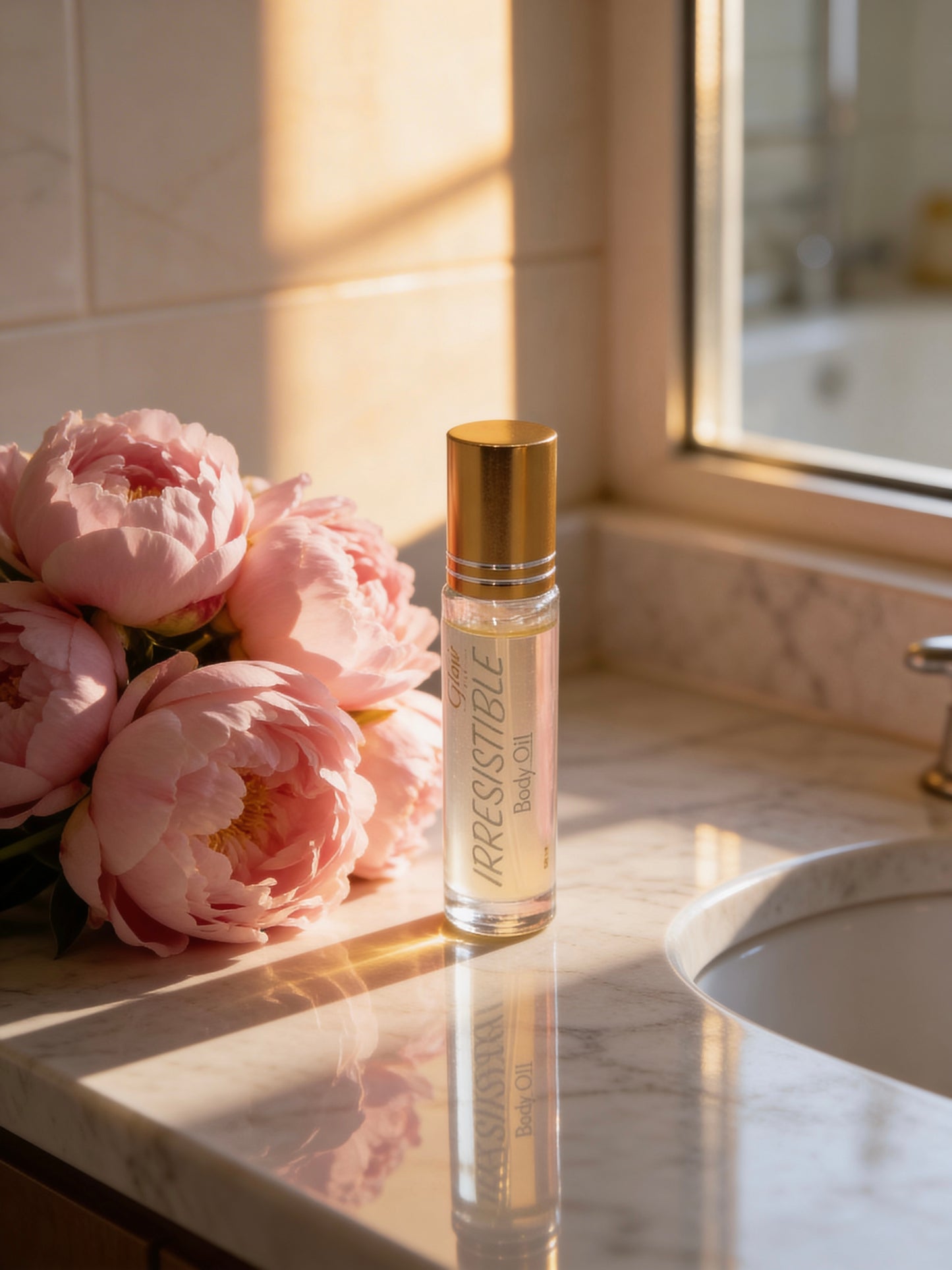 Irresistible body oil
