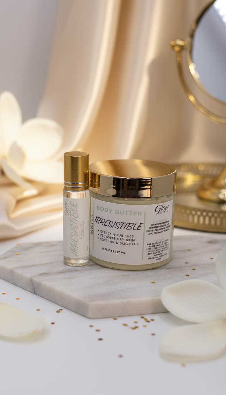 Irresistible body oil
