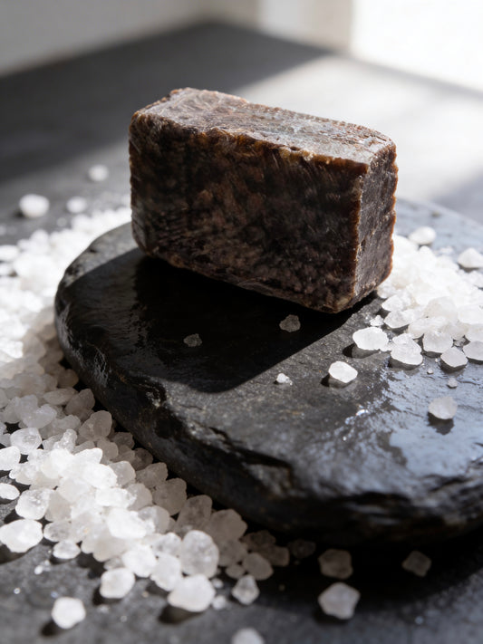 Authentic African Black Soap Bar