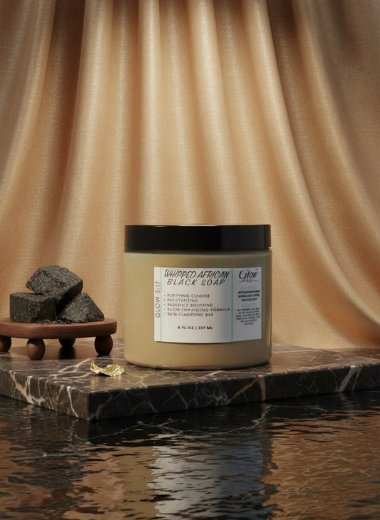 Whipped Shea Honey Black Soap