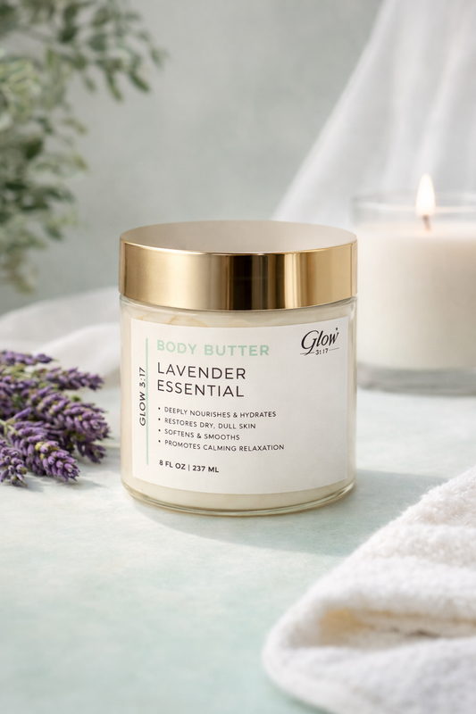 Lavender Body Butter